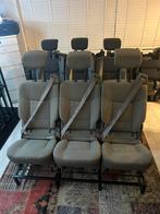 3 persoons klapbankje 3p gordels isofix camper oldtimer bus, Auto-onderdelen, Interieur en Bekleding, Ophalen of Verzenden, Gebruikt
