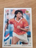 PaniniUpperdeck 1993 World Cup USA 1994 Ruud Gullit, Ophalen of Verzenden, Zo goed als nieuw, Plaatje