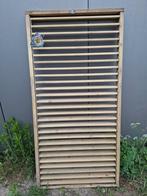 Schutters scherm tuin., Ophalen, Nieuw, Hout