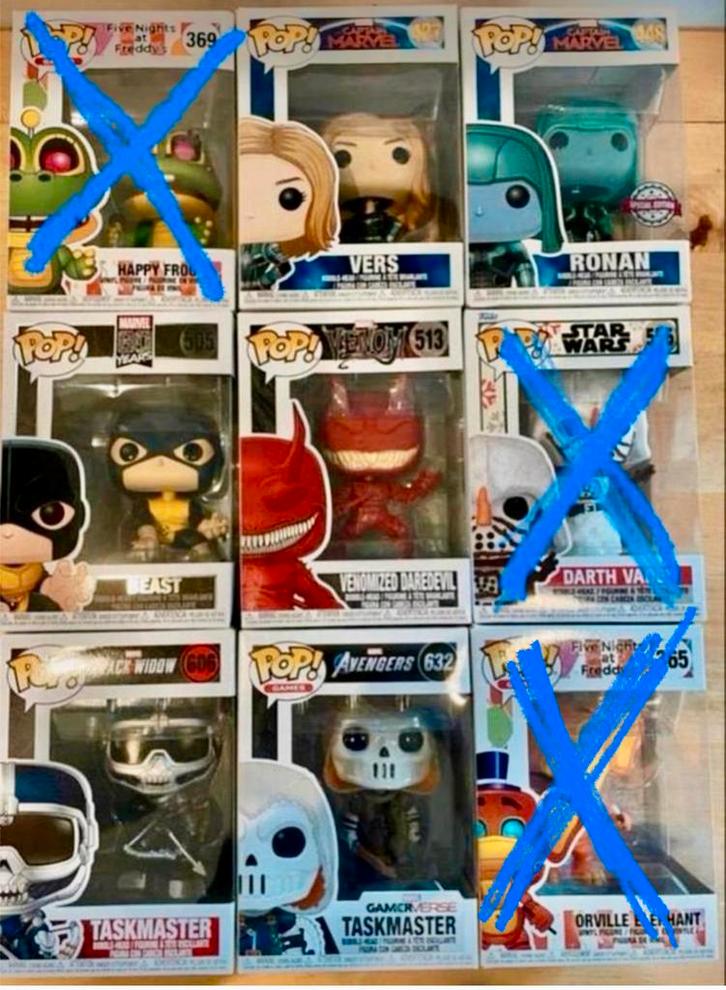 Funko pops!, Verzamelen, Poppetjes en Figuurtjes, Nieuw, Ophalen of Verzenden
