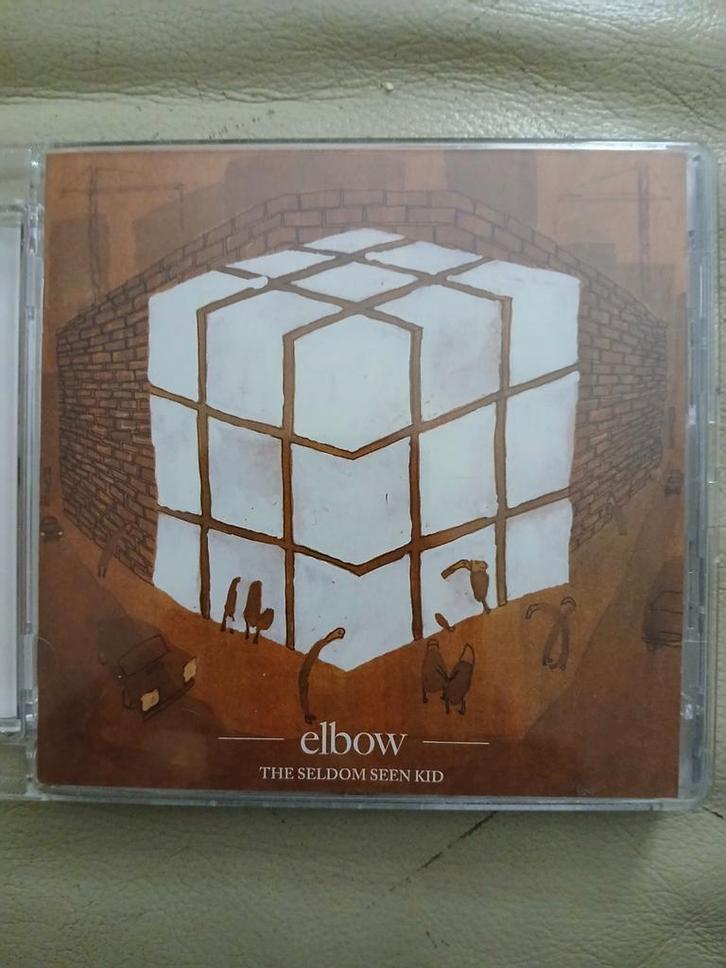 CD Elbow - The Seldom Seen Kid, Cd's en Dvd's, Cd's | Pop, Gebruikt, 1980 tot 2000, Ophalen of Verzenden