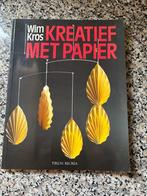 Kreatief met papier, Boeken, Scrapbooking en Knutselen, Wim Kros, Geschikt voor kinderen, Ophalen