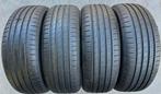 4 Stuks Goodyear 215 55 17 Zomerbanden Inclusief Montage, Ophalen, 215 mm, Nieuw, 17 inch