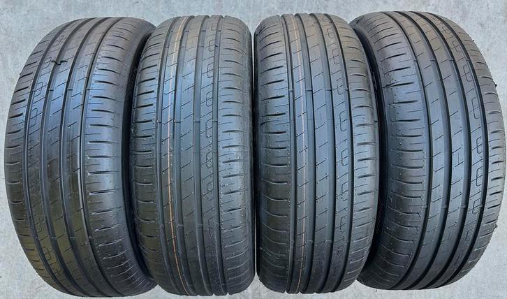 4 Stuks Goodyear 215 55 17 Zomerbanden Inclusief Montage, Auto-onderdelen, Banden en Velgen, Band(en), Zomerbanden, 17 inch, 215 mm