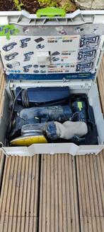 Festool DTSC 400 schuurmachine, Doe-het-zelf en Verbouw, Gereedschap | Schuurmachines, Ophalen of Verzenden, Gebruikt, Minder dan 600 watt
