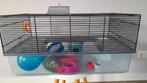 Hamsterkooi 60x30x36, Kooi, Minder dan 75 cm, Zo goed als nieuw, Hamster