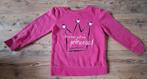 Roze meisjestrui in maat 110 / 116, Gebruikt, Meisje, Trui of Vest, Ophalen of Verzenden