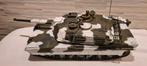 HOBBY ENGINE M1A1 ABRAMS BATTLE TANK - WINTER EDITION, Ophalen of Verzenden, Gebruikt