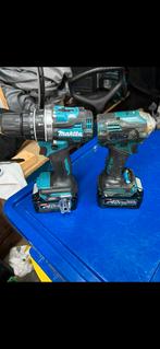 Makita 40 volt, Doe-het-zelf en Verbouw, Gereedschap | Boormachines, Ophalen of Verzenden, Zo goed als nieuw, 600 watt of meer