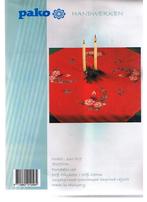 Cado opruiming pako borduurpakket dekservet, kaarsen, Ophalen of Verzenden, Nieuw, Handborduren, Borduurpakket