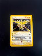 Pokémonkaart - Zapdos 20/130 holo, Ophalen of Verzenden, Zo goed als nieuw, Losse kaart