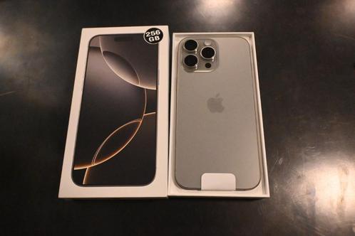 iPhone 16 Pro Max 256GB Nieuw + Bon, Telecommunicatie, Mobiele telefoons | Hoesjes en Frontjes | Apple iPhone, Nieuw, Ophalen of Verzenden