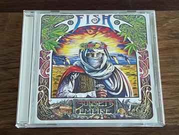 Cd Fish Sunsets On Empire ( Marillion ) beschikbaar voor biedingen