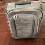 ZGAN Samsonite 2-wielige trolley light grey, Ophalen, Minder dan 50 cm, Zo goed als nieuw, Slot