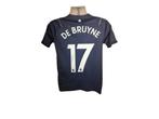 Gesigneerd origineel shirt Kevin de Bruyne Manchester City, Shirt, Verzenden, ., Zo goed als nieuw