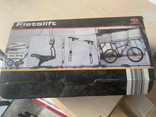 Fietslift TopCraft - tilhoogte 4 meter, Auto diversen, Fietsendragers, Nieuw, 1 fiets, Ophalen of Verzenden