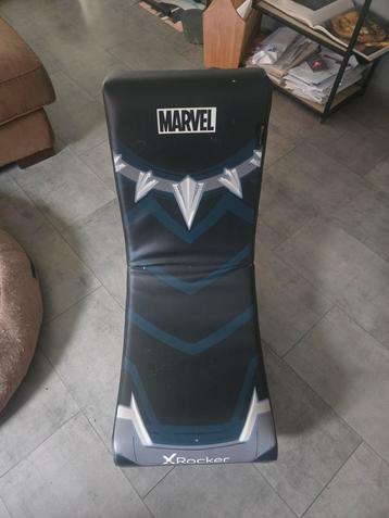 X Rocker Marvel Gaming Stoel - Black Panther beschikbaar voor biedingen