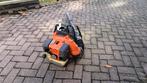 Husqvarna 350BT bladblazer ruggedragen 2014 met garantie, Tuin en Terras, Ophalen, 350 BT, Benzine, Gebruikt