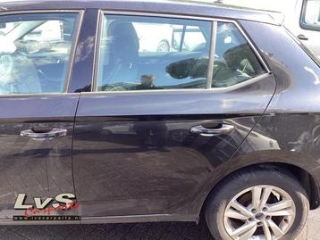 Portier 4Deurs links-achter van een Skoda Fabia (LF9R) beschikbaar voor biedingen