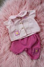 leuke poppen kleding-set  babyborn en past ook grote zus, Ophalen of Verzenden, Zo goed als nieuw, Babypop