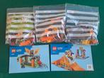 LEGO CITY 60293 Stuntpark 100% compleet 5+, Ophalen of Verzenden, Zo goed als nieuw