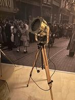 Studiolamp op statief - Filmset look, Huis en Inrichting, Lampen | Vloerlampen, Gebruikt, 100 tot 150 cm, Ophalen of Verzenden