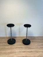 ergonomische zit sta kruk , zwarte stoffering, Ophalen of Verzenden, Nieuw, Zwart, Bureaukruk