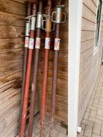 Te koop 5 x  bouwstempels/stutten.       Samen 60€, Doe-het-zelf en Verbouw, Steigers, Ophalen, Zo goed als nieuw, Overige typen