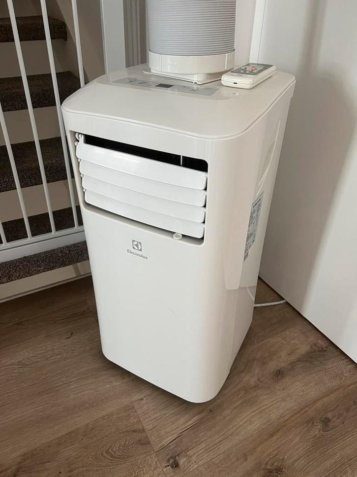 Mobiele Airco in Goede Staat, Witgoed en Apparatuur, Airco's, Gebruikt, Mobiele airco, Minder dan 60 m³, Koelen en Ontvochtigen