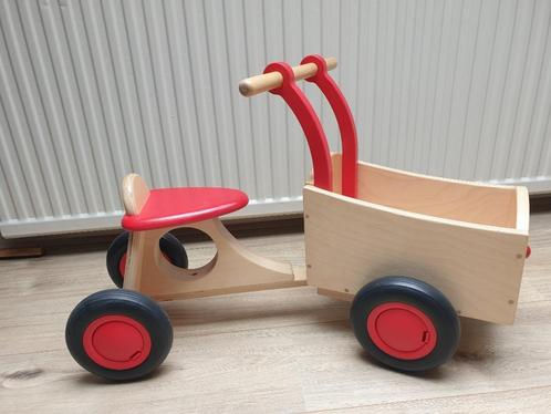 Houten loopbakfiets Van Dijk Toys, Kinderen en Baby's, Speelgoed | Houten speelgoed, Nieuw, Overige typen, Ophalen