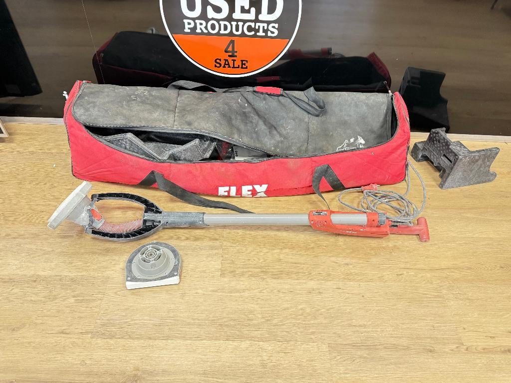 Flex GDE 10 Set Thermo-Jet Wand- en plafondschuurmachine, Huis en Inrichting, Lampen | Spots, Gebruikt, Metaal of Aluminium, Ophalen of Verzenden