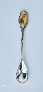 twee Zeeuwse theelepeltjes, Antiek en Kunst, Antiek | Bestek, Ophalen