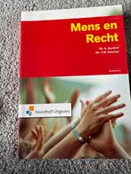 Mens en Recht - HBO Studieboek, Ophalen of Verzenden, Gamma, Gelezen, HBO