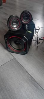 Philips SPA 5300 Speakerset - Krachtig Geluid!, Ophalen of Verzenden, Gebruikt, Minder dan 60 watt, Philips