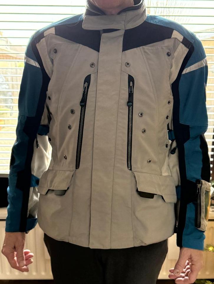 BMW GS Rallye, Motoren, Kleding | Motorkleding, Jas | textiel, Heren, Tweedehands, Ophalen of Verzenden