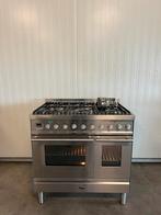 Luxe Boretti 6 pits RVS - 90 cm, 60 cm of meer, Grill, Ophalen of Verzenden, Zo goed als nieuw