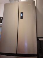 Twee deuren koelkast met twee vriesvak, Witgoed en Apparatuur, Koelkasten en IJskasten, 200 liter of meer, 60 cm of meer, Zo goed als nieuw