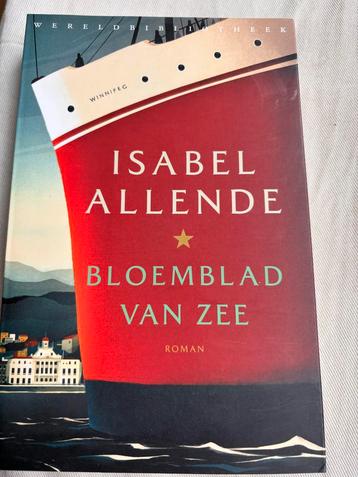 Bloemblad van Zee - Isabel Allende beschikbaar voor biedingen