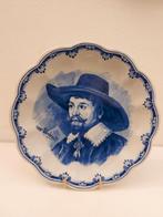 Delfts blauw bord van de Porceleyne fles, Antiek en Kunst, Antiek | Wandborden en Tegels, Ophalen of Verzenden