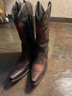 Cowboylaarzen maat 40, Ophalen of Verzenden, Gedragen, Bruin, Lage of Enkellaarzen