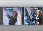 2 CD's van Andre Rieu, Ophalen of Verzenden, 2000 tot heden, Zo goed als nieuw