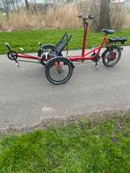 Urban Strada E-driewiel Ligfiets Tandem . Zgan, Fietsen en Brommers, Ophalen of Verzenden