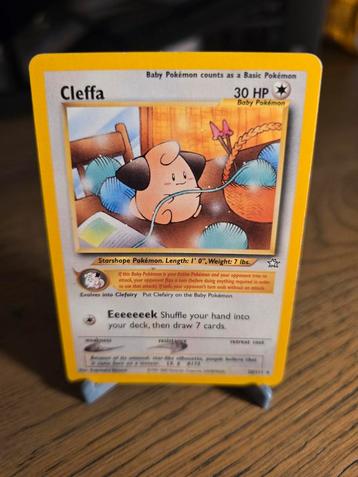 Cleffa 20/111 - Neo Genesis Pokémon kaart beschikbaar voor biedingen