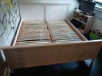 2 persoons bed electrisch verstelbaar, Ophalen, Tweepersoons, Hout, Verstelbaar
