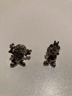 Looney Tunes Taz & Sylvester Pins Speldjes Zilver, Verzamelen, Ophalen of Verzenden, Nieuw, Figuurtje, Speldje of Pin