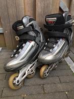 heren skeelers Evo Action 929 maar 44, Sport en Fitness, Skeelers, Heren, Zo goed als nieuw, Inline skates 4 wielen, Ophalen