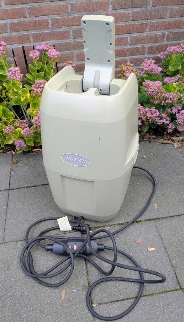 Jacuzzi Pomp - Lay-Z-Spa, Tuin en Terras, Bubbelbaden en Hottubs, Gebruikt, Opblaasbaar, Pomp, Ophalen