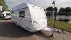 Tabbert Puccini 550E BJ. '23 Airco/Mover/Voortent/ATC etc., Rondzit, Tabbert, Bedrijf, Schokbreker
