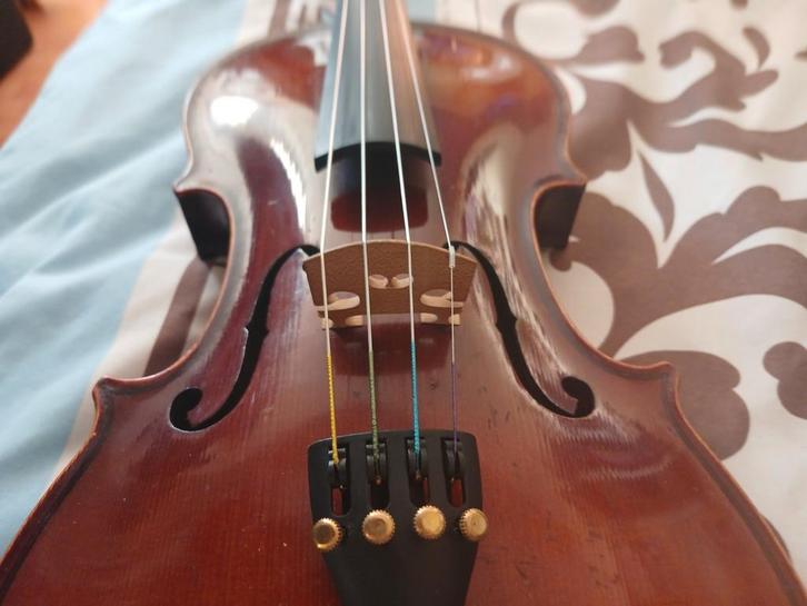 Boheemse Viool te Koop, Muziek en Instrumenten, Strijkinstrumenten | Violen en Altviolen, Gebruikt, 4/4-viool, Ophalen of Verzenden