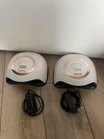 2x Ledlamp gellak incl slowheat, Ophalen of Verzenden, Zo goed als nieuw, Handen en Nagels